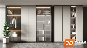 Wardrobe Skp Files 